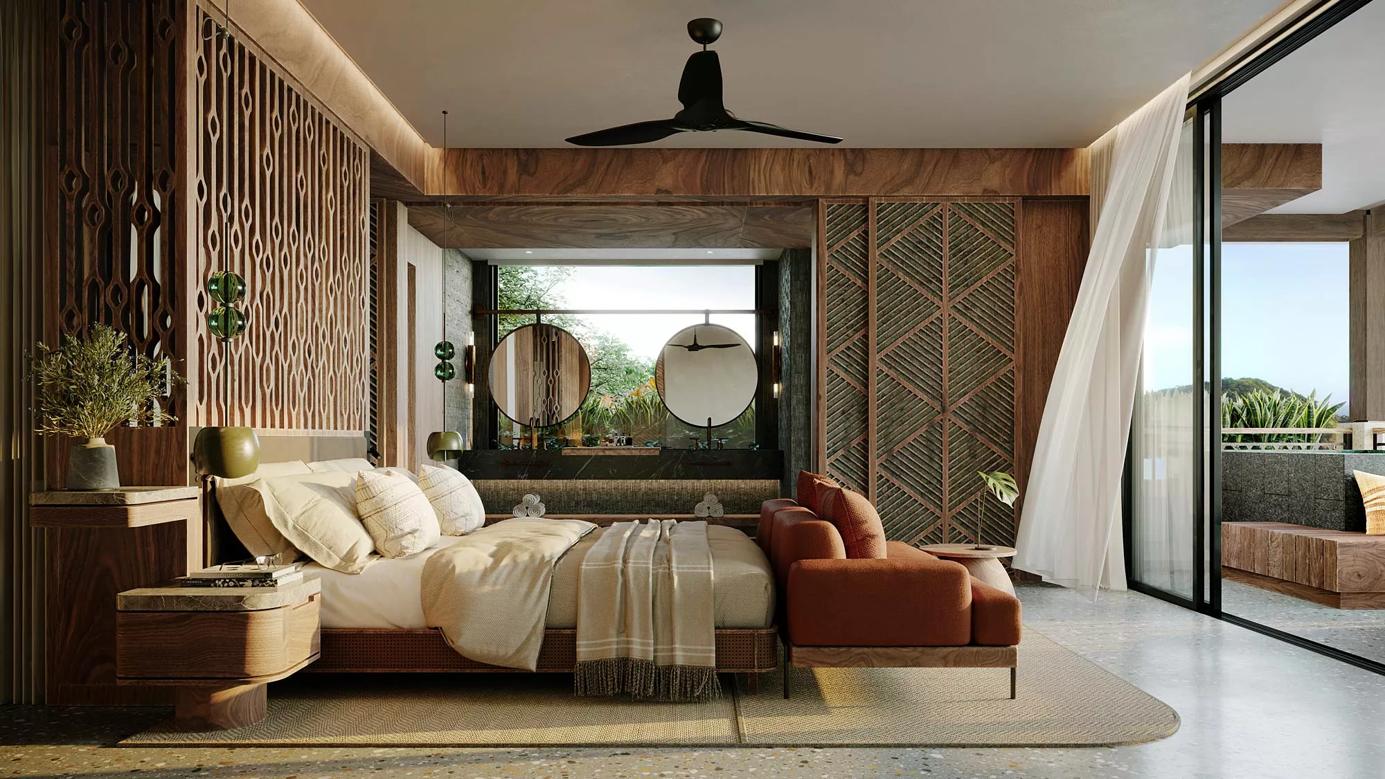 الاتجاهات الجديدة في ديكور فنادق 2024